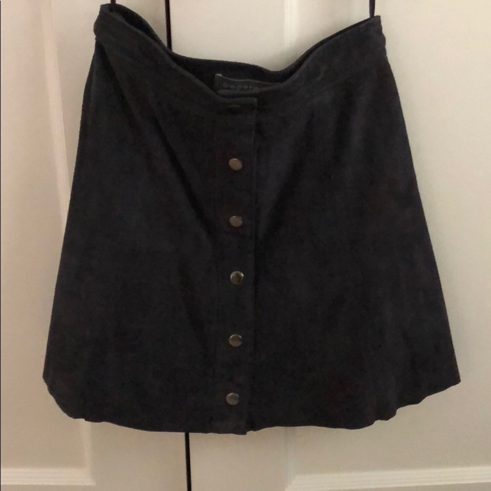 Bagatelle 100% Genuine Suede Skirt